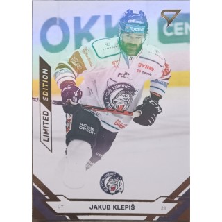 2021-22 SportZoo Extraliga S1 - Gold /19 - 032 Jakub Klepiš