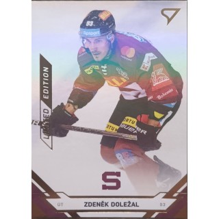 2021-22 SportZoo Extraliga S1 - Gold /19 - 046 Zdeněk Doležal