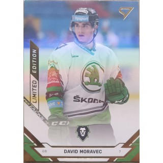 2021-22 SportZoo Extraliga S1 - Gold /19 - 059 David Moravec