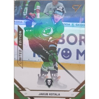 2021-22 SportZoo Extraliga S1 - Gold /19 - 068 Jakub Kotala