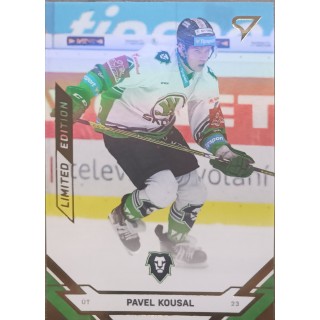 2021-22 SportZoo Extraliga S1 - Gold /19 - 069 Pavel Kousal