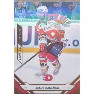 2021-22 SportZoo Extraliga S1 - Gold /19 - 096 Jakub Nakládal