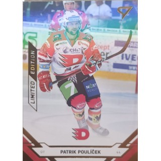 2021-22 SportZoo Extraliga S1 - Gold /19 - 106 Patrik Poulíček