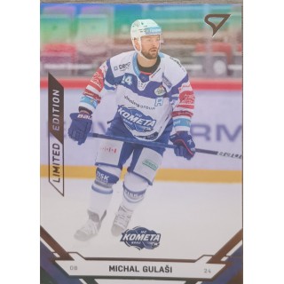 2021-22 SportZoo Extraliga S1 - Gold /19 - 113 Michal Gulaši