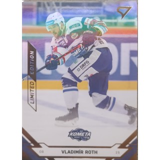 2021-22 SportZoo Extraliga S1 - Gold /19 - 116 Vladimír Roth