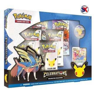 Pokémon TCG: Celebrations - Deluxe Pin Collection