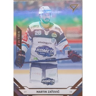 2021-22 SportZoo Extraliga S1 - Gold /19 - 126 Martin Zaťovič