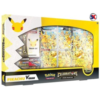 Pokémon TCG: Celebrations - Pikachu V-Union Special Collection