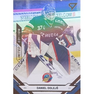 2021-22 SportZoo Extraliga S1 - Gold /19 - 163 Daniel Dolejš