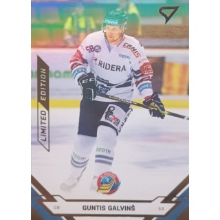 2021-22 SportZoo Extraliga S1 - Gold /19 - 165 Guntis Galvinš