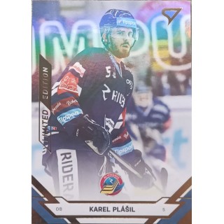 2021-22 SportZoo Extraliga S1 - Gold /19 - 169 Karel Plášil