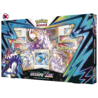 Pokémon TCG: Rapid Strike Urshifu VMax Premium Box