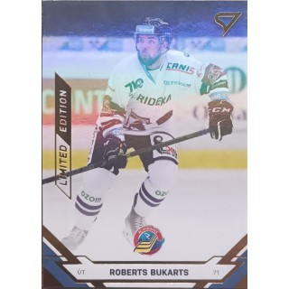 2021-22 SportZoo Extraliga S1 - Gold /19 - 172 Roberts Bukarts