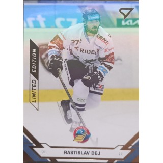 2021-22 SportZoo Extraliga S1 - Gold /19 - 173 Rastislav Dej