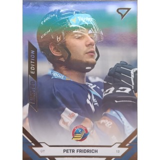 2021-22 SportZoo Extraliga S1 - Gold /19 - 175 Petr Fridrich