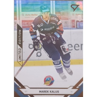 2021-22 SportZoo Extraliga S1 - Gold /19 - 177 Marek Kalus