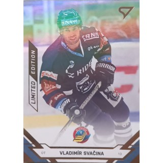 2021-22 SportZoo Extraliga S1 - Gold /19 - 180 Vladimír Svačina