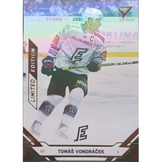 2021-22 SportZoo Extraliga S1 - Gold /19 - 198 Tomáš Vondráček
