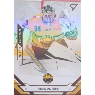 2021-22 SportZoo Extraliga S1 - Gold /19 - 200 Šimon Zajíček