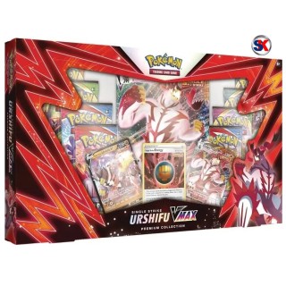 Pokémon TCG: Single Strike Urshifu VMax Premium Box
