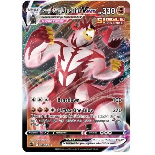 Pokémon TCG: Single Strike Urshifu VMax Premium Box