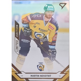 2021-22 SportZoo Extraliga S1 - Gold /19 - 221 Martin Novotný