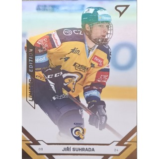 2021-22 SportZoo Extraliga S1 - Gold /19 - 222 Jiří Suhrada