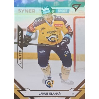 2021-22 SportZoo Extraliga S1 - Gold /19 - 233 Jakub Šlahař