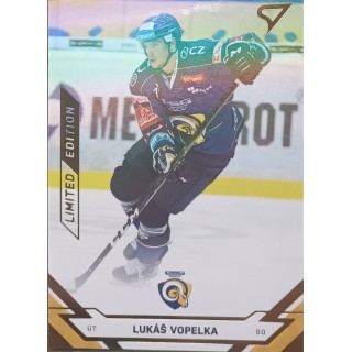 2021-22 SportZoo Extraliga S1 - Gold /19 - 234 Lukáš Vopelka