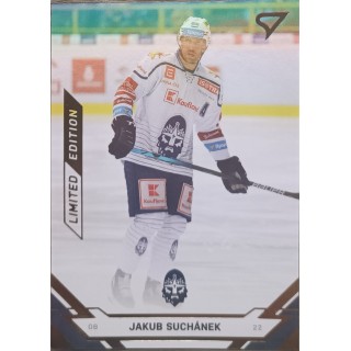 2021-22 SportZoo Extraliga S1 - Gold /19 - 258 Jakub Suchánek