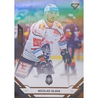 2021-22 SportZoo Extraliga S1 - Gold /19 - 263 Nicolas Hlava