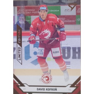 2021-22 SportZoo Extraliga S2 - Gold /19 - 276 David Kofroň
