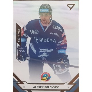 2021-22 SportZoo Extraliga S2 - Gold /19 - 335 Alexey Solovyev