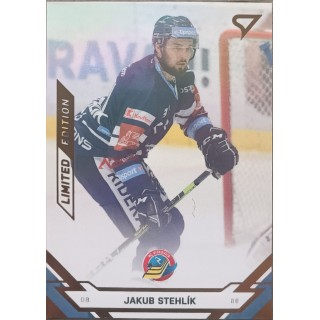 2021-22 SportZoo Extraliga S2 - Gold /19 - 336 Jakub Stehlík