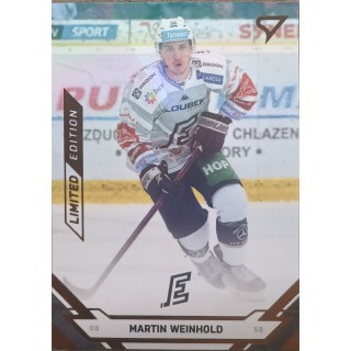 2021-22 SportZoo Extraliga S2 - Gold /19 - 341 Martin Weinhold