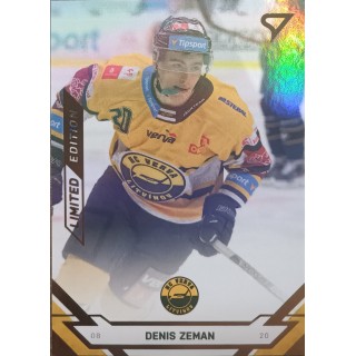 2021-22 SportZoo Extraliga S2 - Gold /19 - 348 Denis Zeman