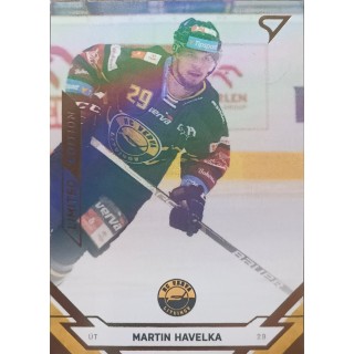 2021-22 SportZoo Extraliga S2 - Gold /19 - 349 Martin Havelka