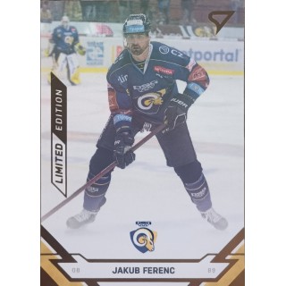 2021-22 SportZoo Extraliga S2 - Gold /19 - 355 Jakub Ferenc
