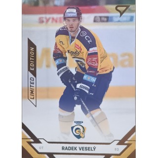 2021-22 SportZoo Extraliga S2 - Gold /19 - 362 Radek Veselý