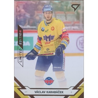 2021-22 SportZoo Extraliga S2 - Gold /19 - 369 Václav Karabáček