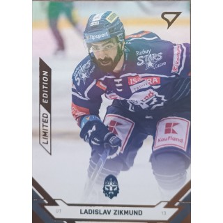 2021-22 SportZoo Extraliga S2 - Gold /19 - 376 Ladislav Zikmund