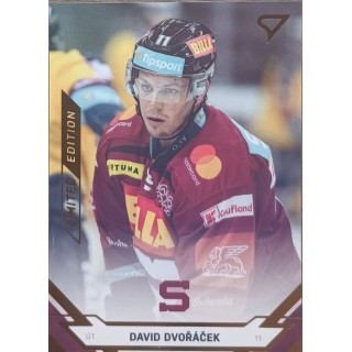2021-22 SportZoo Extraliga S2 - Gold /19 - 288 David Dvořáček