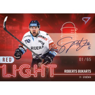 2022-23 SportZoo ELH - Red Light RL-19 Roberts Bukarts (Base, /50, /65 Auto)