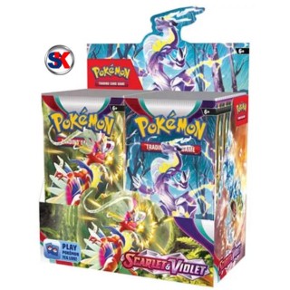 Pokémon TCG: Scarlet & Violet - Base - Booster Box