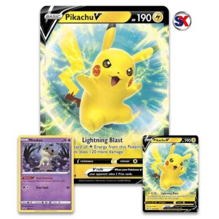 Pokémon TCG: Pikachu V Box