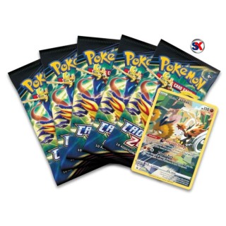 Pokémon TCG: Crown Zenith - Tin Galarian Zapdos