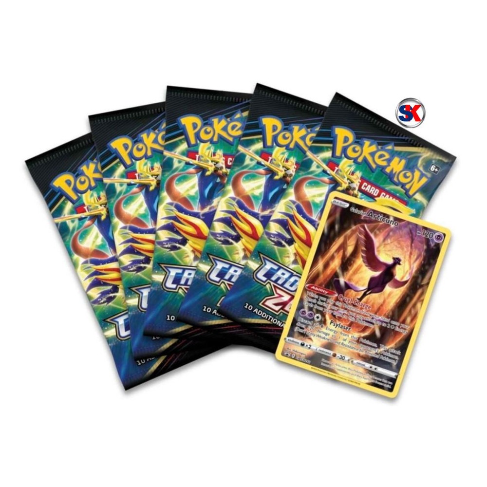 Pokémon TCG: Crown Zenith - Tin Galarian Articuno