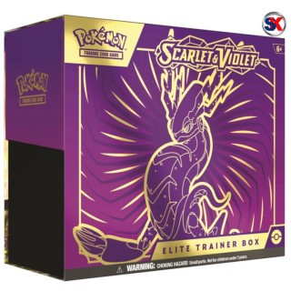 Pokémon TCG: Scarlet & Violet - Base - Elite Trainer Box (Miraidon)