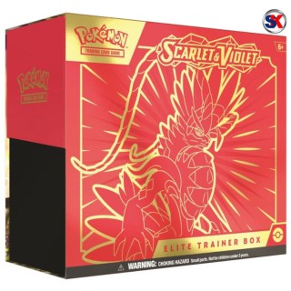 Pokémon TCG: Scarlet & Violet - Base - Elite Trainer Box (Koraidon)