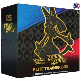Pokémon TCG: Crown Zenith - Elite Trainer Box